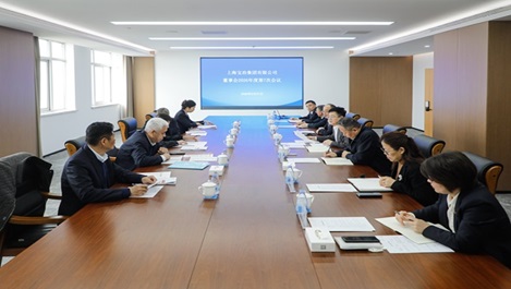 上海Z6官网召开董事会专题会